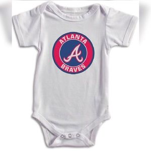 Atlanta Braves Baby Onesie